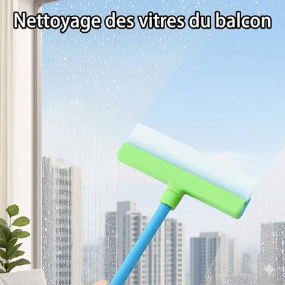 Kit d'essuie-glaces sans traces - Universel - Silencieux & Durable
