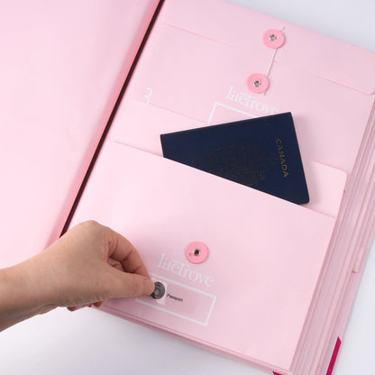 Planner Non Daté - L’Organiseur de Vie