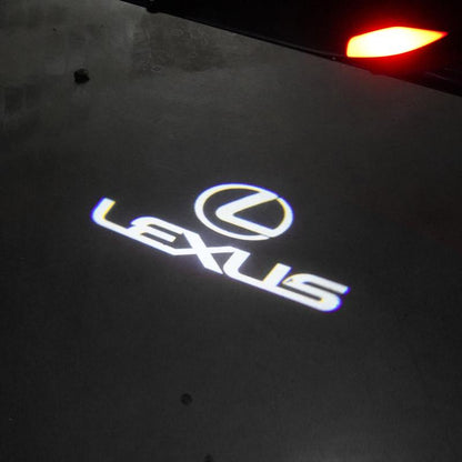Kit de projecteurs LED avec logo pour portières de voiture | 1 lot (2 pièces)