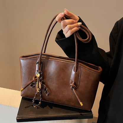 Sac à bandoulière en cuir végan