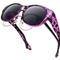 🕶 Nouvelles lunettes de soleil œil de chat oversize – Verres polarisés & Protection UV400