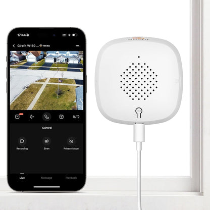 [2K Ultra HD] Caméra de surveillance WiFi intelligente