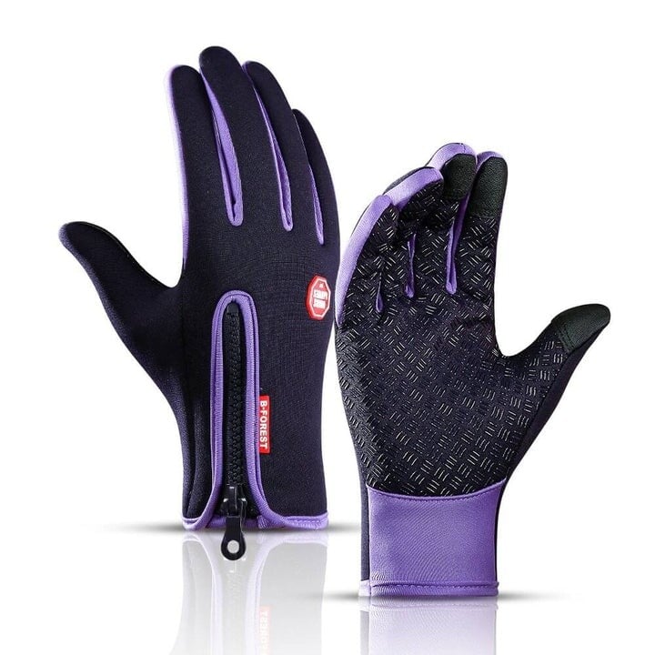 HeatGripX – Gants d’hiver thermiques (coupe-vent & antidérapants)