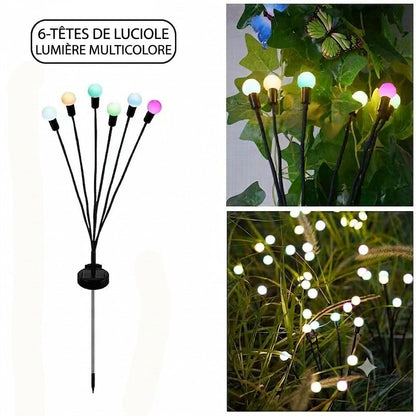 Lampes de jardin solaires lucioles