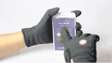 HeatGripX – Gants d’hiver thermiques (coupe-vent & antidérapants)