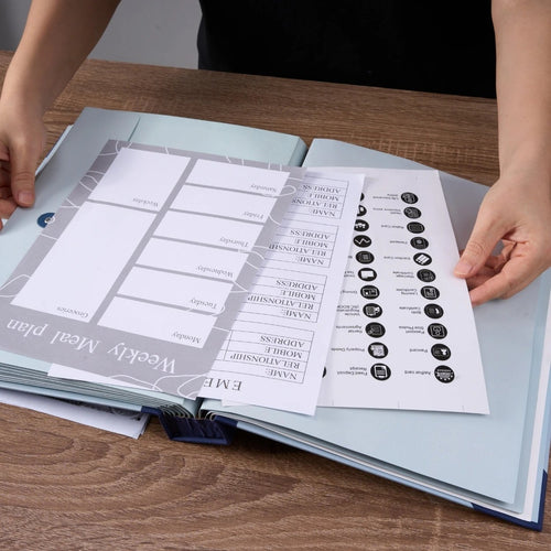 Planner Non Daté - L’Organiseur de Vie