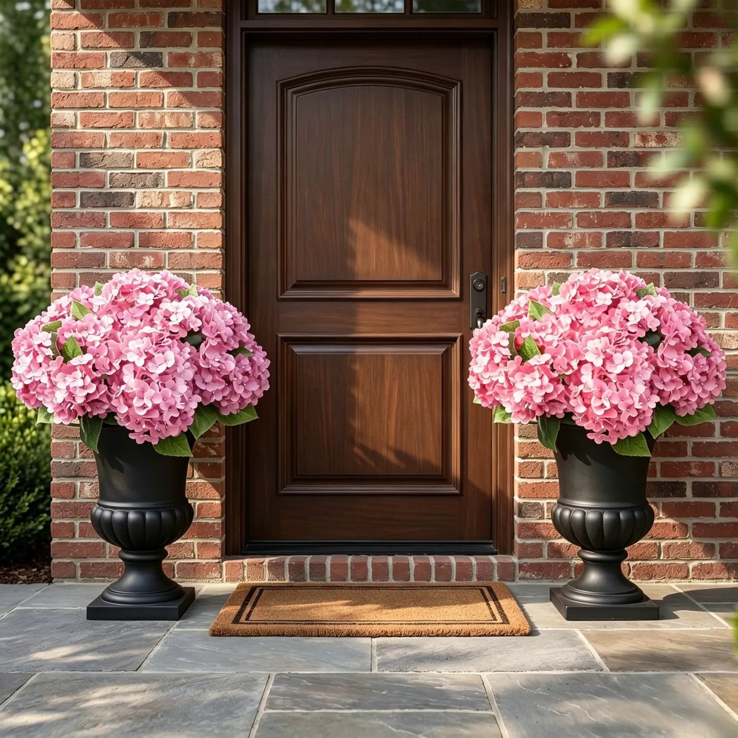 🌼Hortensia artificiel pour extérieur – Résistant aux UV, imperméable et résistant au vent 💐