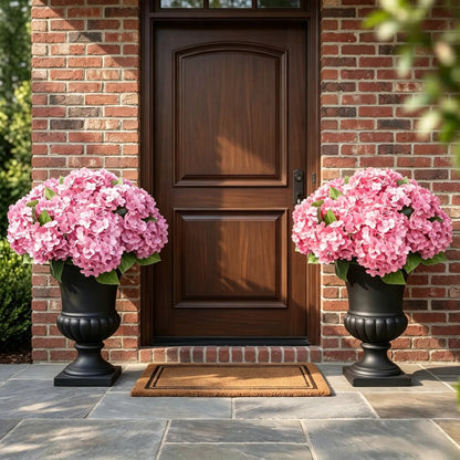 🌼Hortensia artificiel pour extérieur – Résistant aux UV, imperméable et résistant au vent 💐