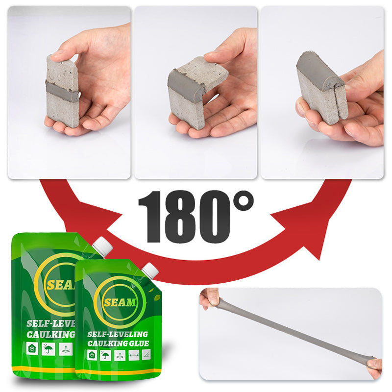 Colle de réparation polyvalente pour joints de sol et de mur