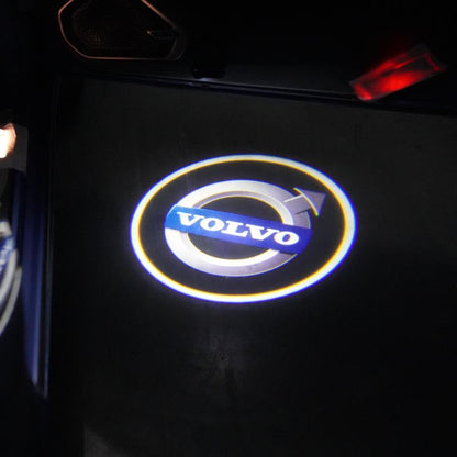 Projecteurs de Logo LED pour Portières de Voiture (Lot de 2)