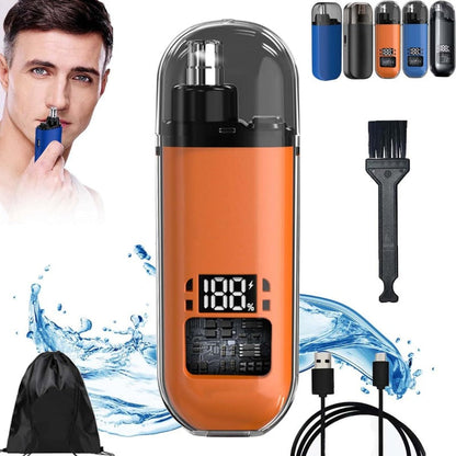Tondeuse Nez et Oreilles - Rechargeable USB-C (Étanche & Sans Douleur)