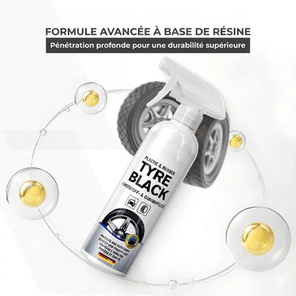 Spray d'entretien pour pneus