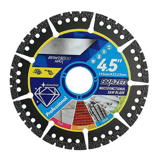 [Lot de 4] Disques diamantés universels