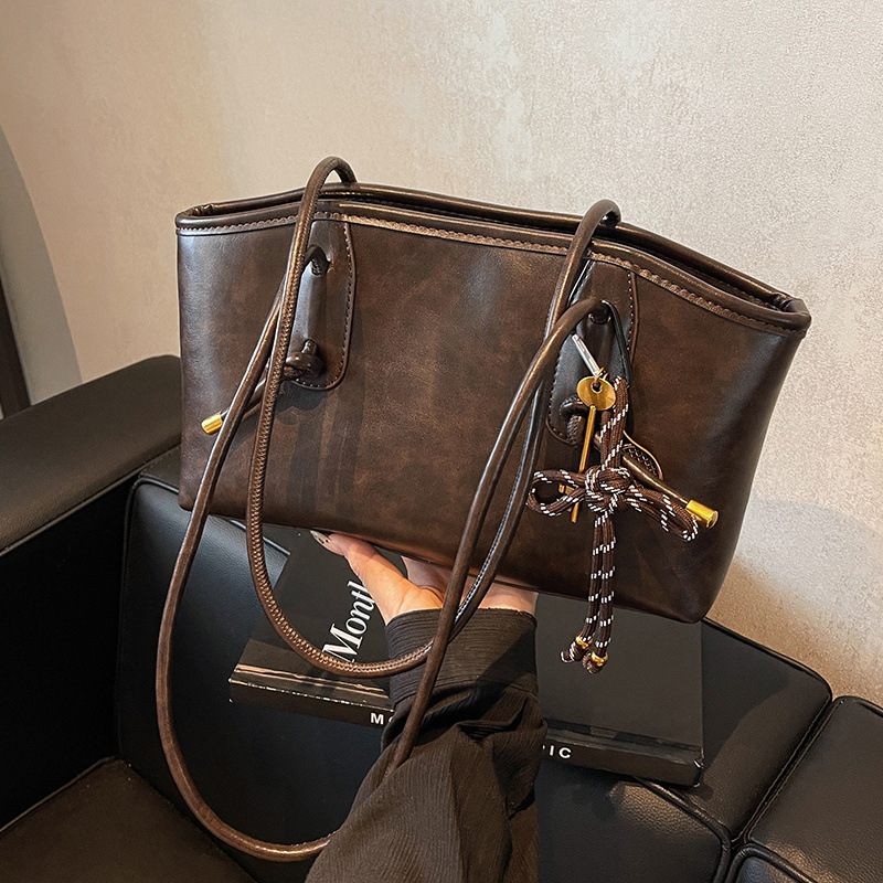 Sac à bandoulière en cuir végan