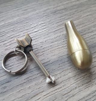 Le briquet qui ne s'éteint jamais