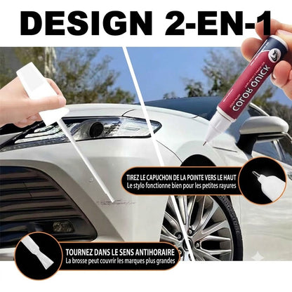 Stylo de retouche pour rayures de voiture
