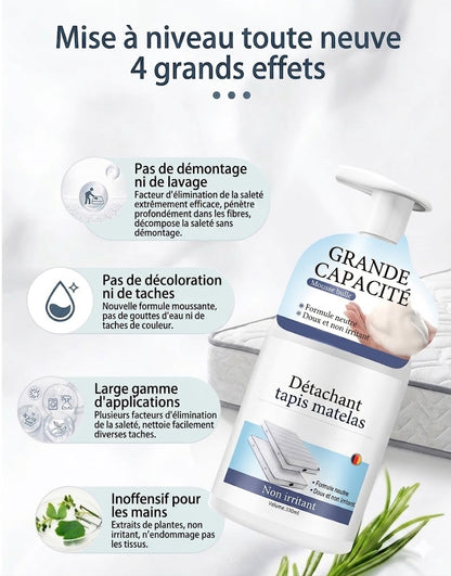 Spray détachant pour matelas - 300ML