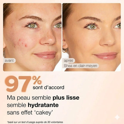 BB Crème hydratante avec SPF 30 pour un éclat naturel