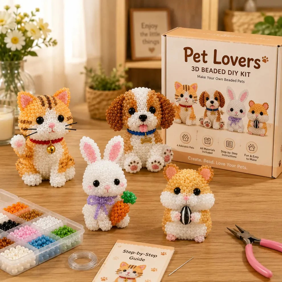 Perles et artisanat : Amis les animaux