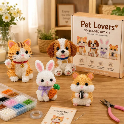 Perles et artisanat : Amis les animaux