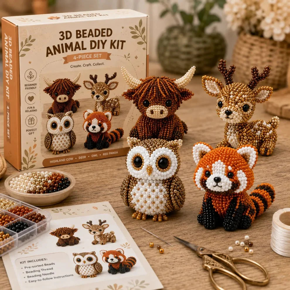 Perles et artisanat : Amis les animaux