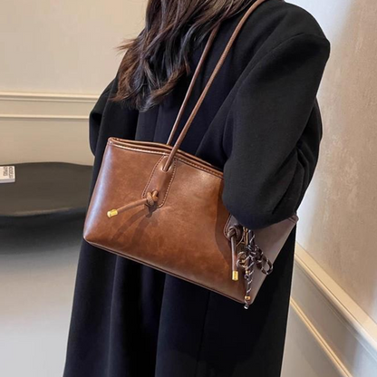 Sac à bandoulière en cuir végan