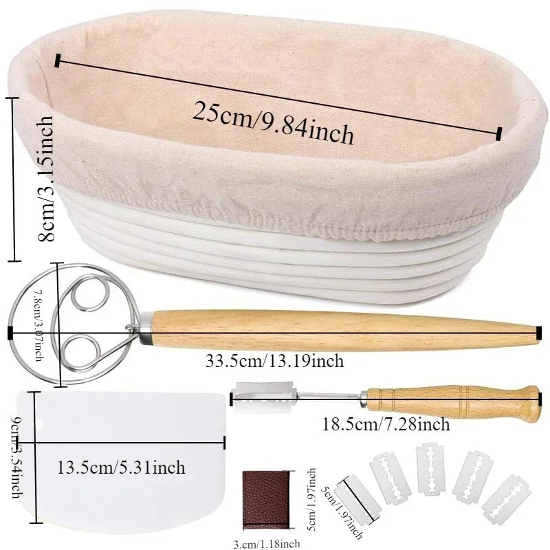 Kit complet de démarrage pour faire son pain