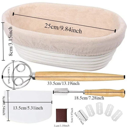 Kit complet de démarrage pour faire son pain