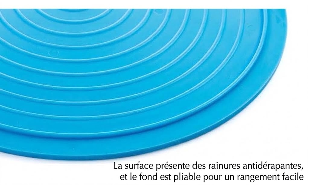 Plateau pliable pour micro-ondes