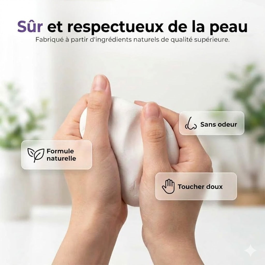 Set d'argile autodurcissante