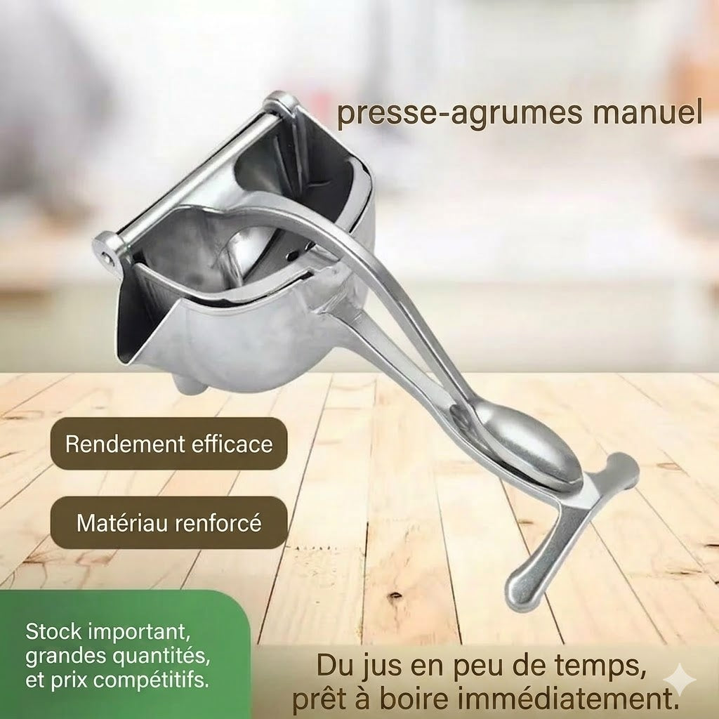 Presse-agrumes manuel à levier