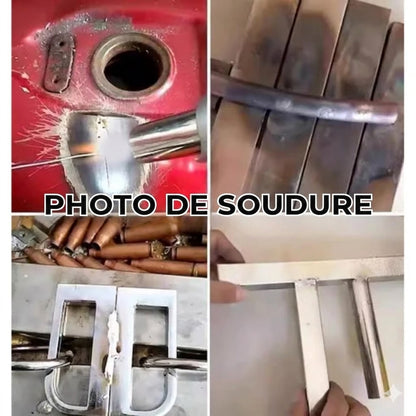 Électrodes de soudage électrique universelles – Lot de 6 pièces