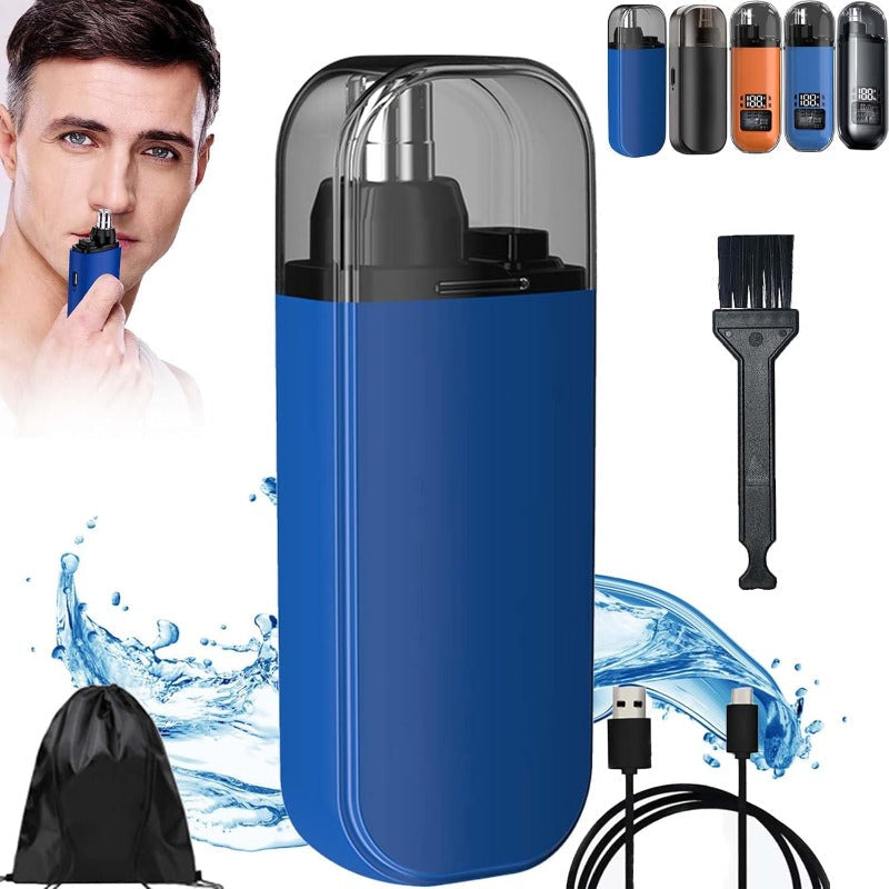 Tondeuse Nez et Oreilles - Rechargeable USB-C (Étanche & Sans Douleur)