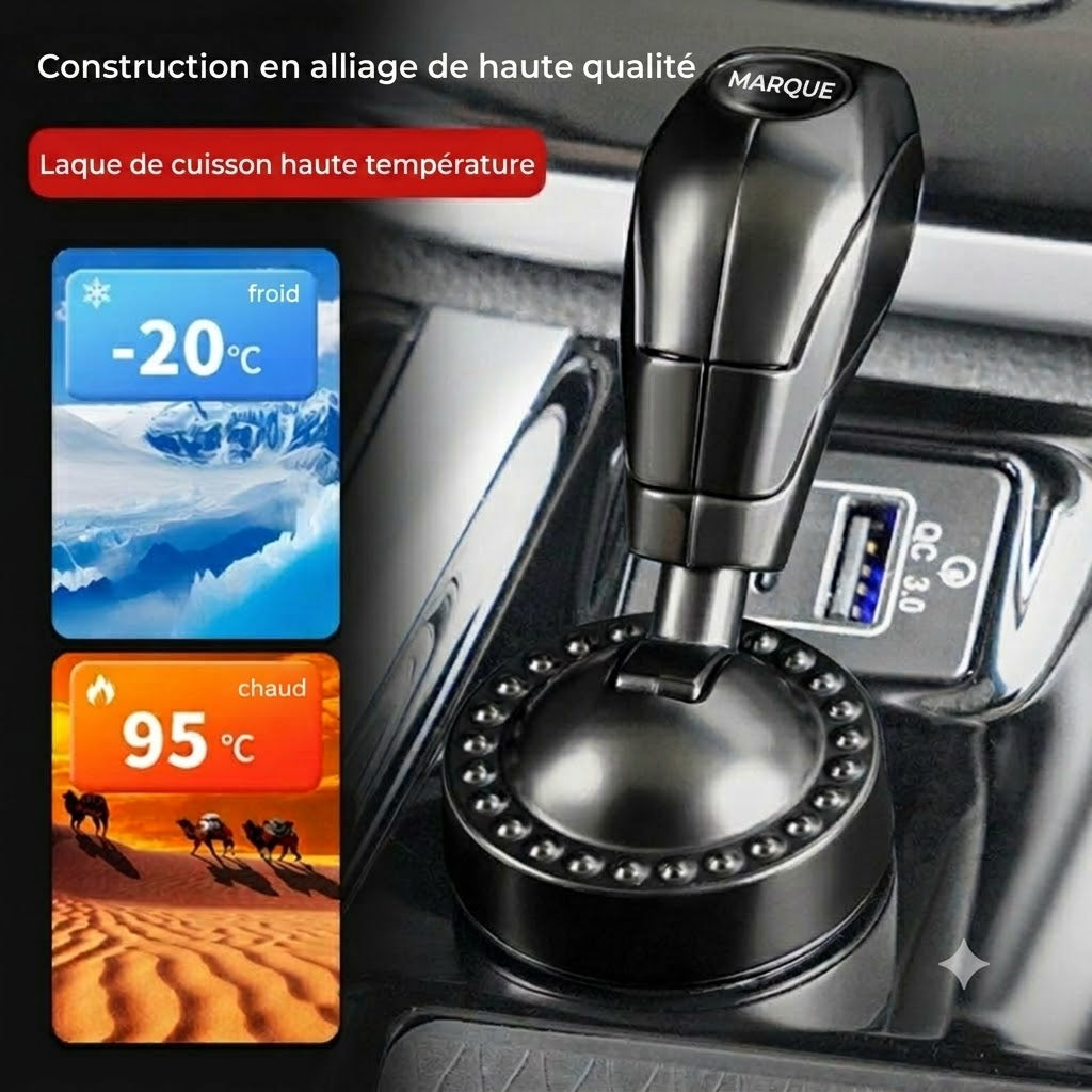 🚗 Levier à bascule Start/Stop pour voiture – Cache décoratif pour bouton de démarrage 🕹️