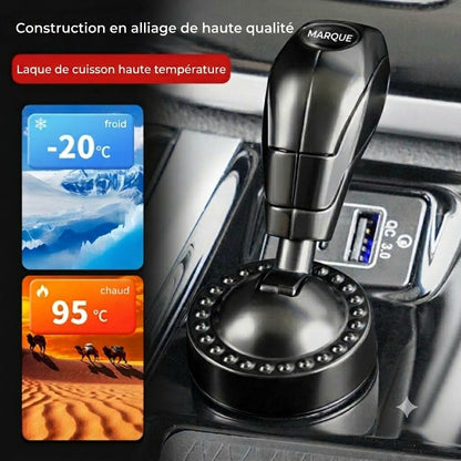 🚗 Levier à bascule Start/Stop pour voiture – Cache décoratif pour bouton de démarrage 🕹️