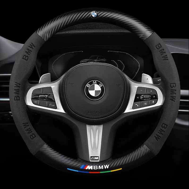 Couvre-volant personnalisé – Style sur mesure et prise en main optimale pour votre voiture