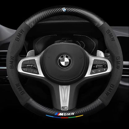 Couvre-volant personnalisé – Style sur mesure et prise en main optimale pour votre voiture
