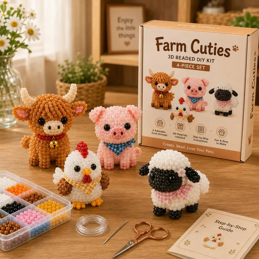 Perles et artisanat : Amis les animaux