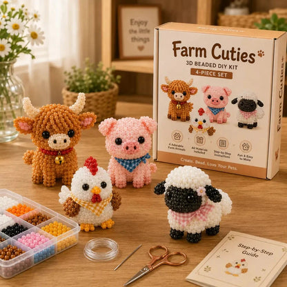 Perles et artisanat : Amis les animaux
