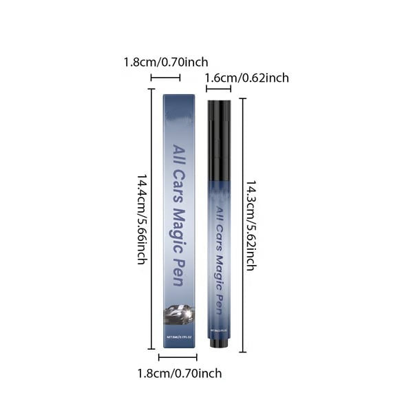 ⏰📢📢 50% DE RÉDUCTION❗️❗️ 🚗 Stylo magique efface-rayures pour voiture – Réparez la peinture et restaurez la brillance 🛠️✨