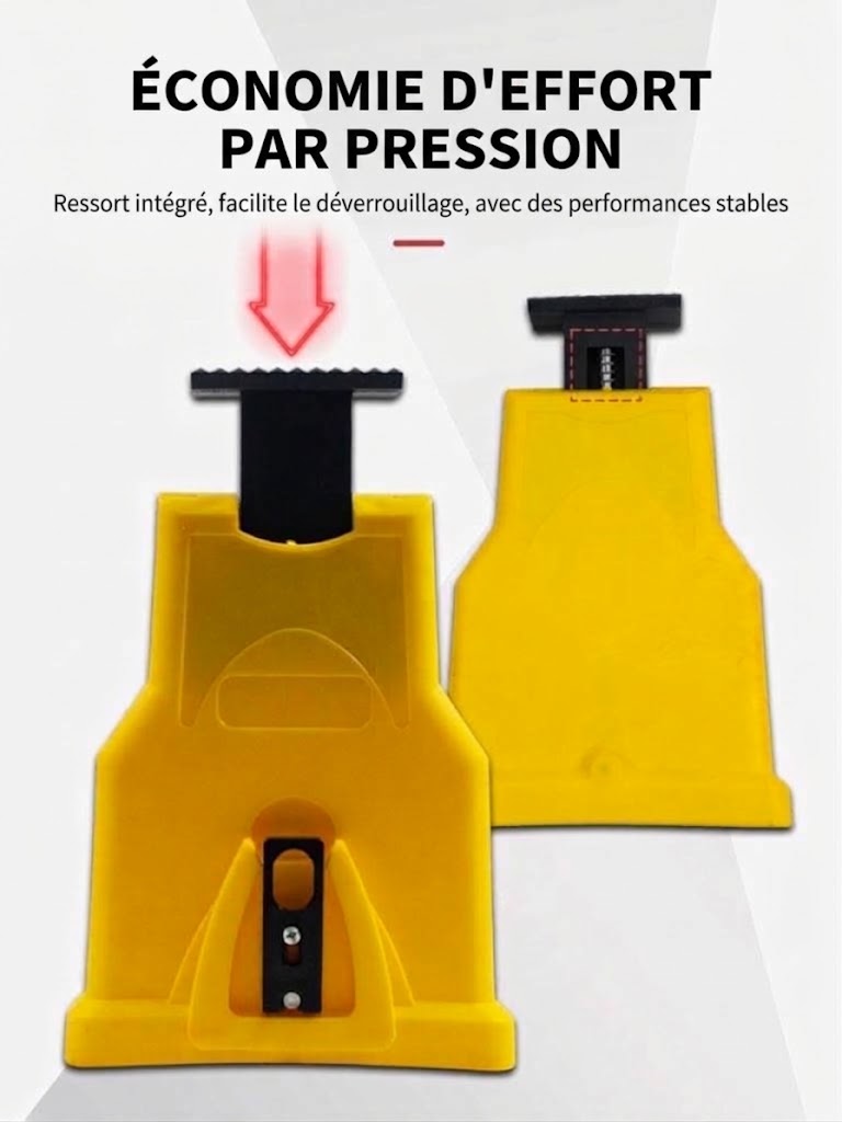 Affûteuse de tronçonneuse compacte