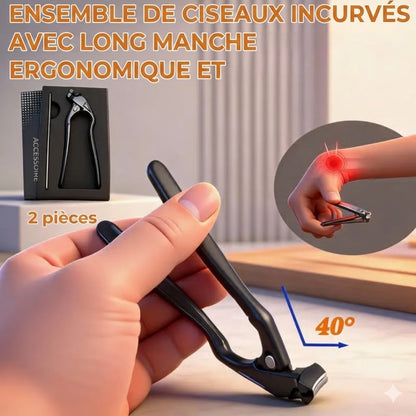 Coupe-ongles ergonomique