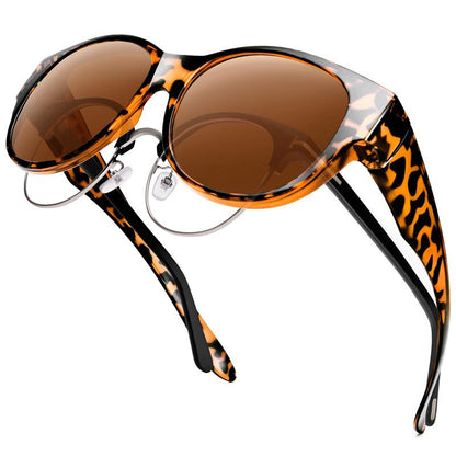 Lunettes de soleil à porter sur vos lunettes