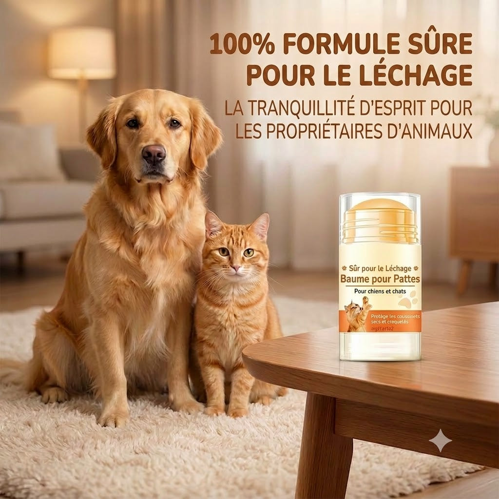 Stick baume hydratant pour pattes