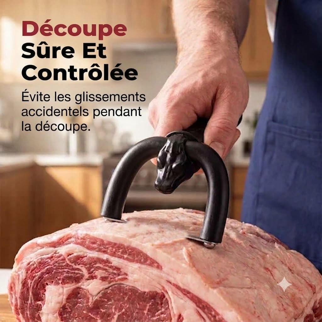 Dégraisseur / pareur de gras manuel pour bœuf et porc