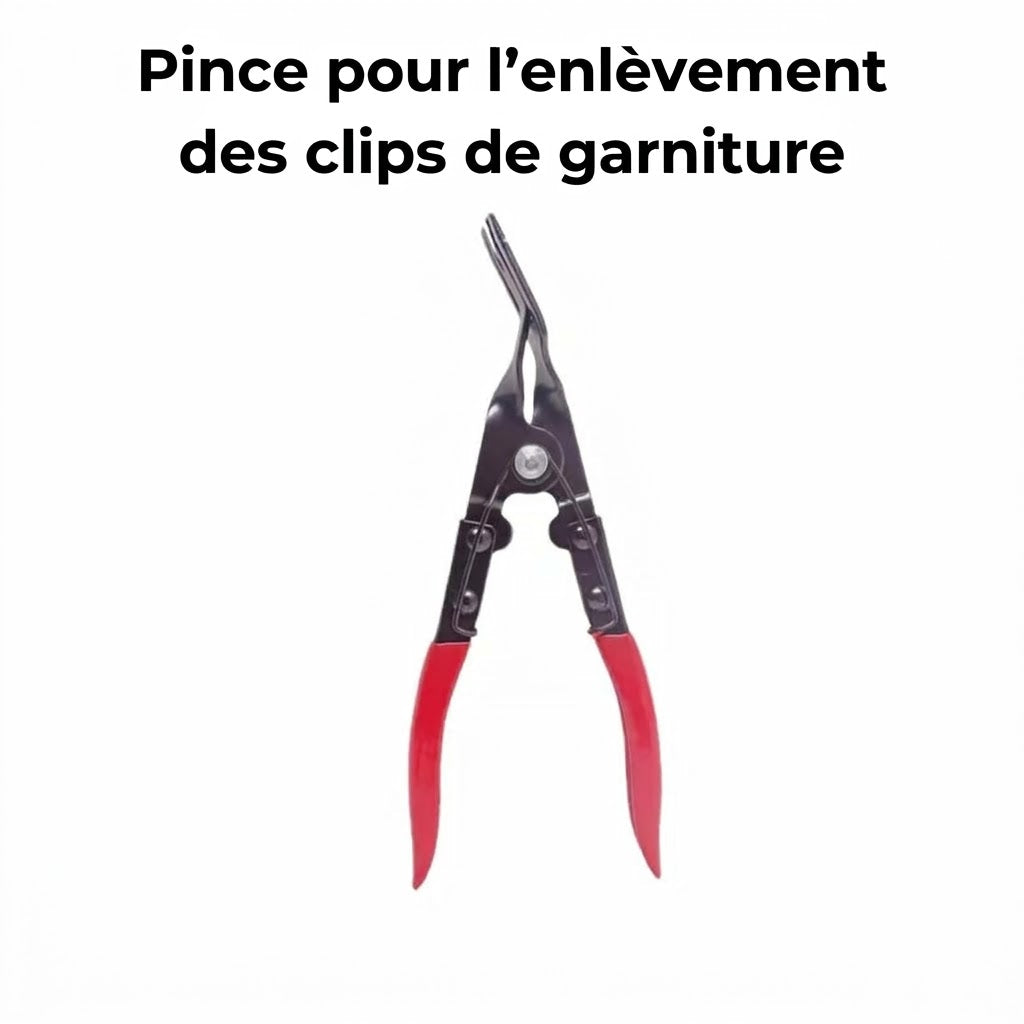Kit de pinces de déconnexion pour voiture - Outil multifonction
