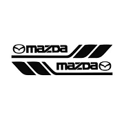 Autocollants de logo de voiture