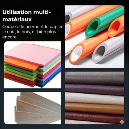 Couteau multifonction ergonomique