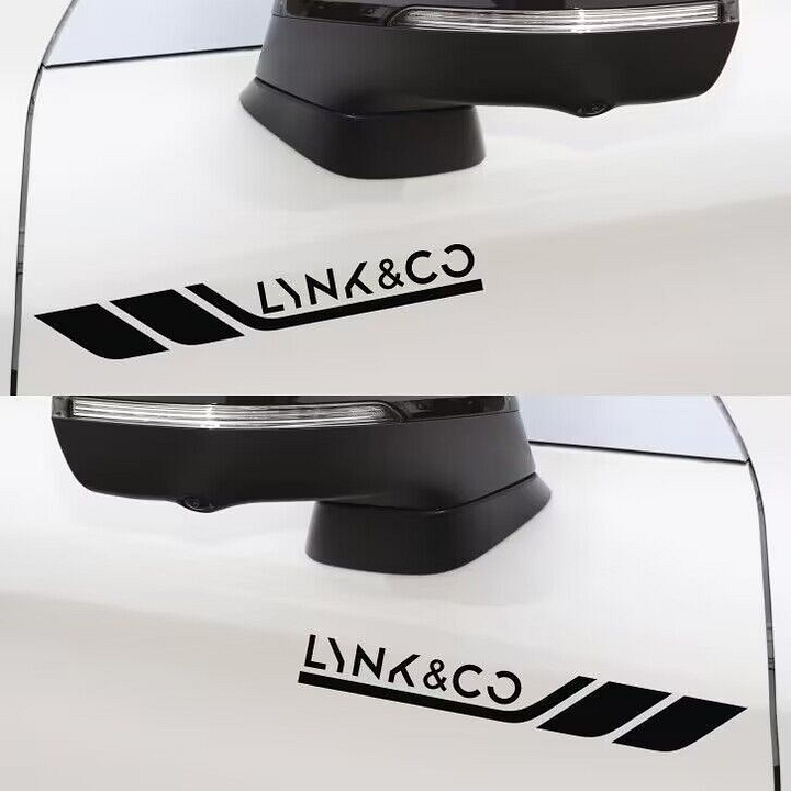 Autocollants de logo de voiture