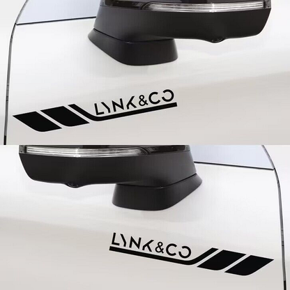 Autocollants de logo de voiture